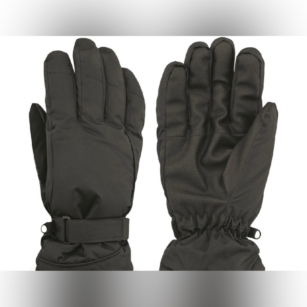 3M Thinsulate Men’s Insulated Gloves Black One Size